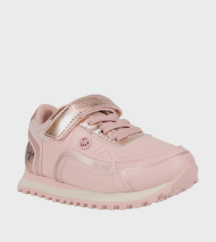 MICHAEL KORS NIÑA ZAPATILLA BYRDIETRAINER PS PINK/ROSE GOLD