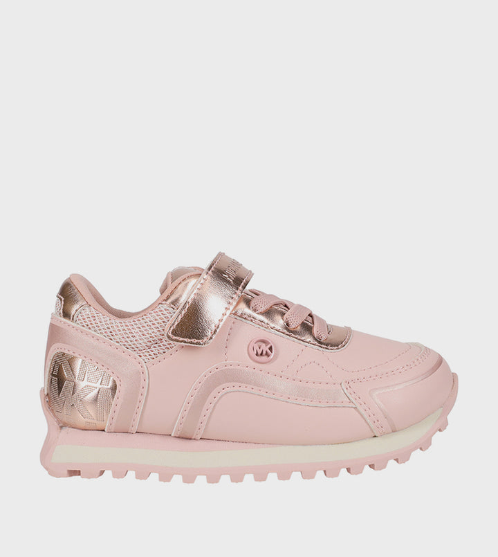 MICHAEL KORS NIÑA ZAPATILLA BYRDIETRAINER PS PINK/ROSE GOLD