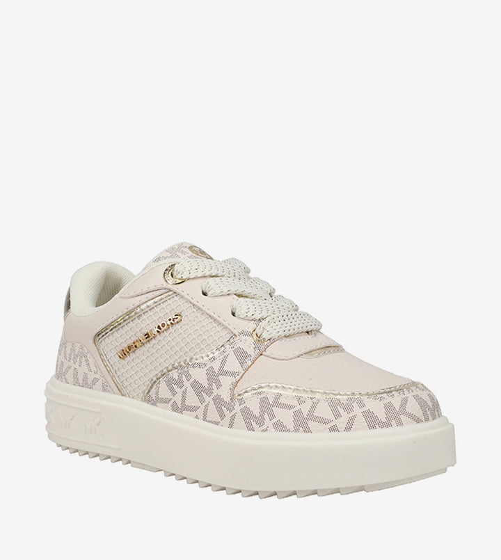 MICHAEL KORS NIÑA ZAPATILLA EMMET RUMI VANILLA