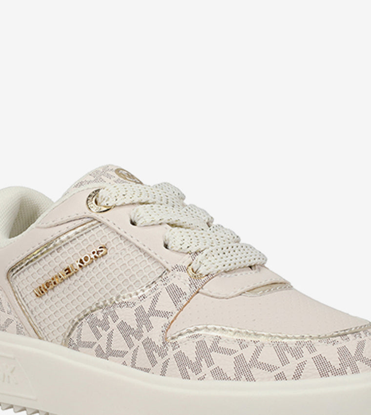 MICHAEL KORS NIÑA ZAPATILLA EMMET RUMI VANILLA