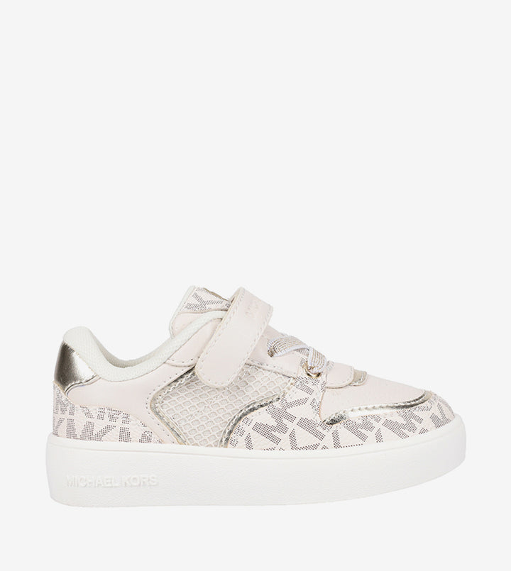 MICHAEL KORS NIÑA ZAPATILLA JEM RUMI VANILLA