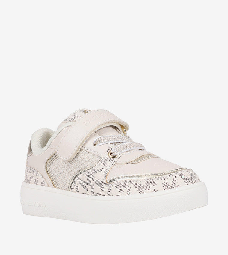 MICHAEL KORS NIÑA ZAPATILLA JEM RUMI VANILLA