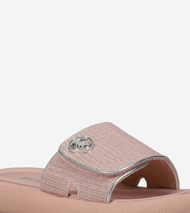 MICHAEL KORS NIÑA CHANCLETA RAELYNN DARBY SMOKEY ROSE