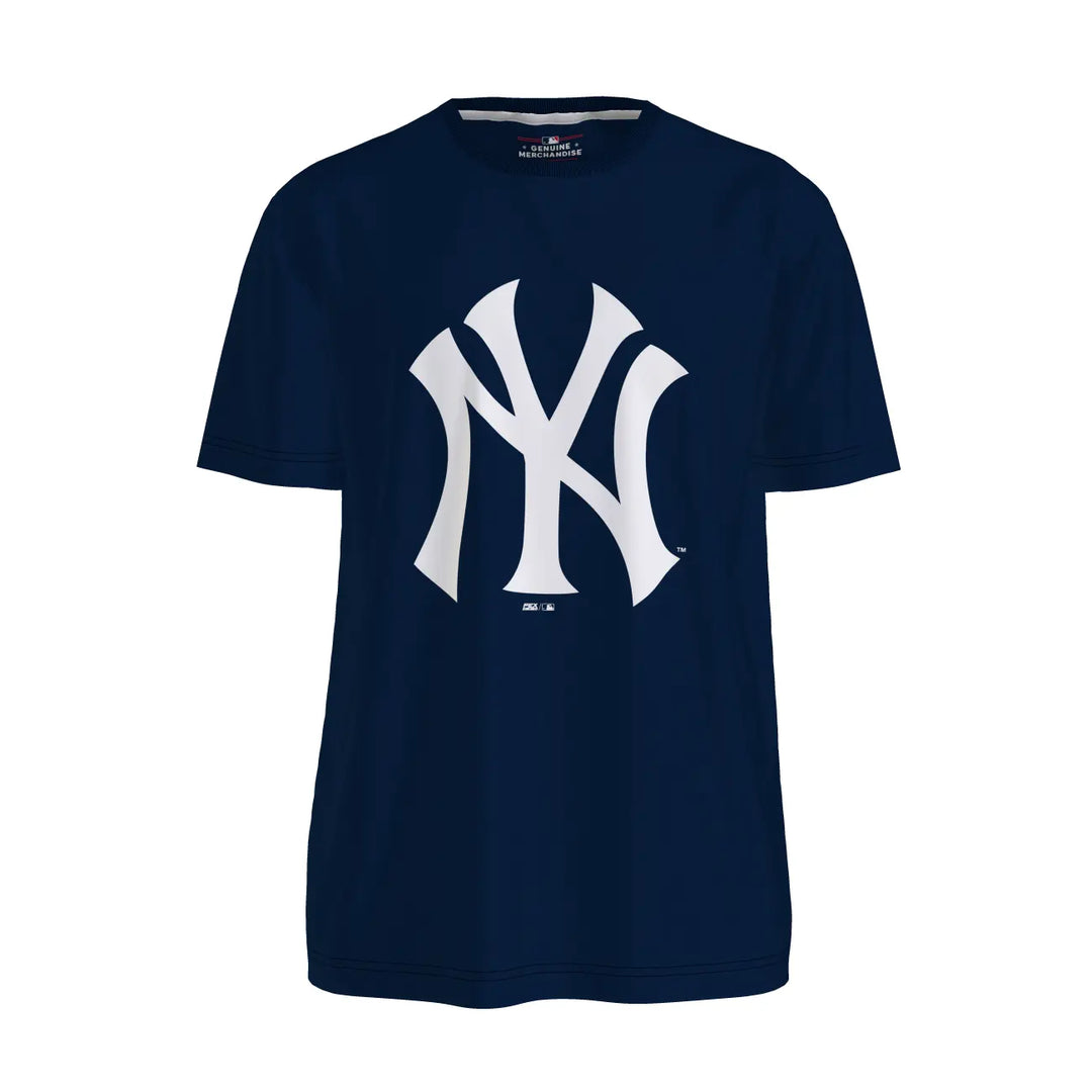 FANATICS NIÑO CAMISETA PRIMARY LOGO MLB NVY