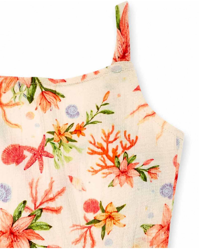 NATHKIDS NIÑA OVEROL ISLAND LIFE