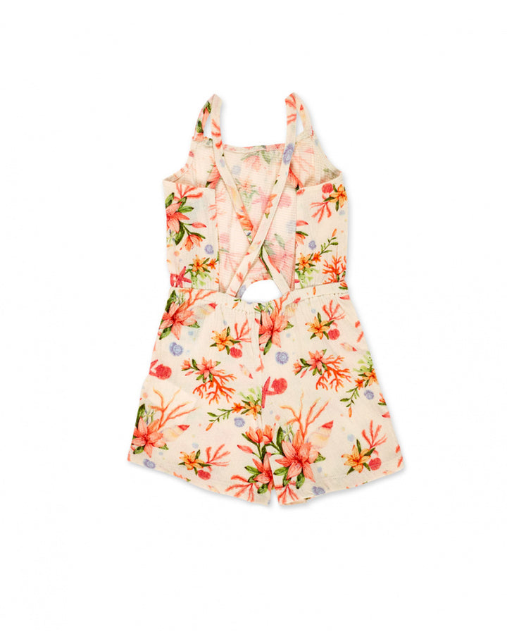 NATHKIDS NIÑA OVEROL ISLAND LIFE