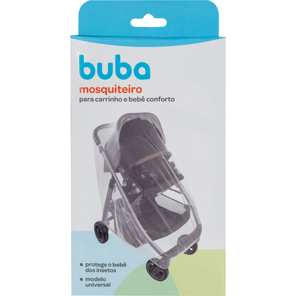 BUBA MOSQUITERO PARA COCHECITO