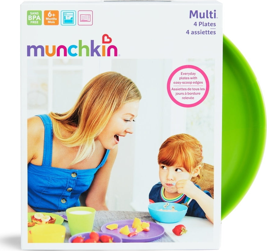 MUNCHKIN PLATOS LLANOS 4PK