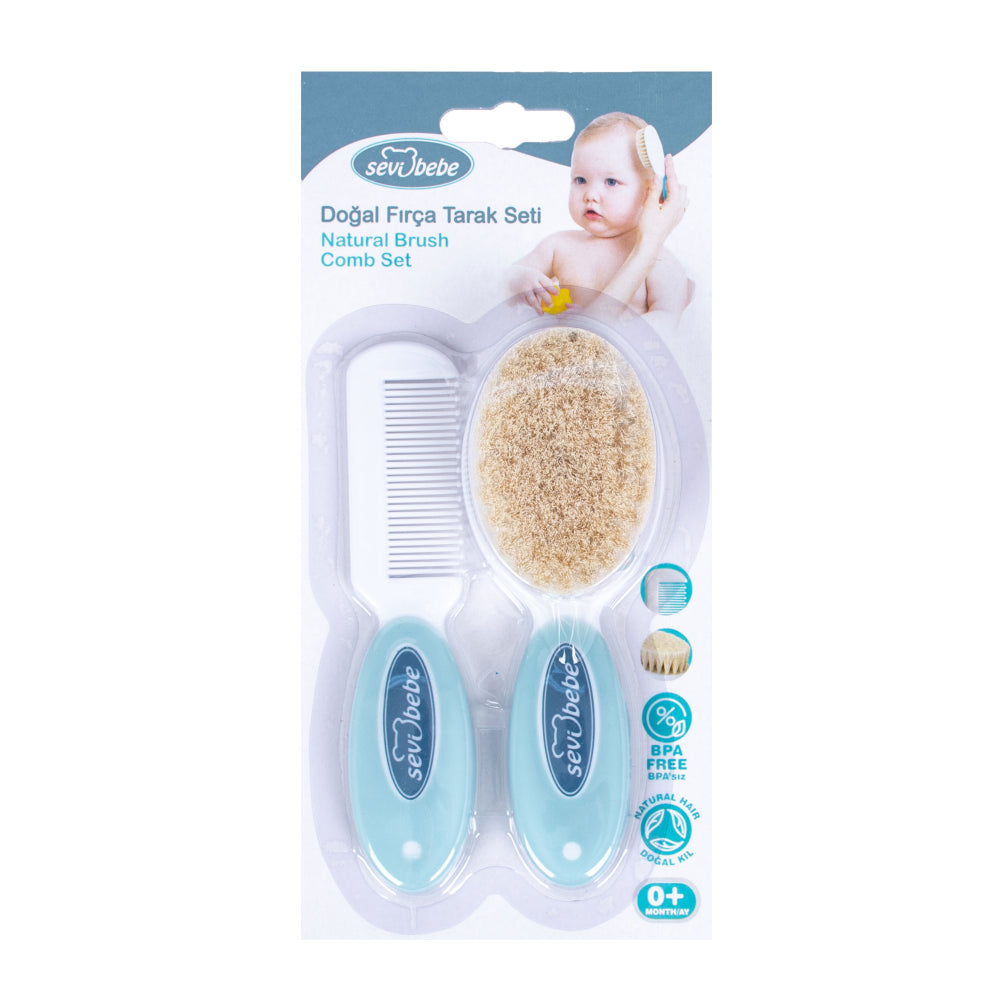 SEVI BEBE CEPILLO NATURA BLUE
