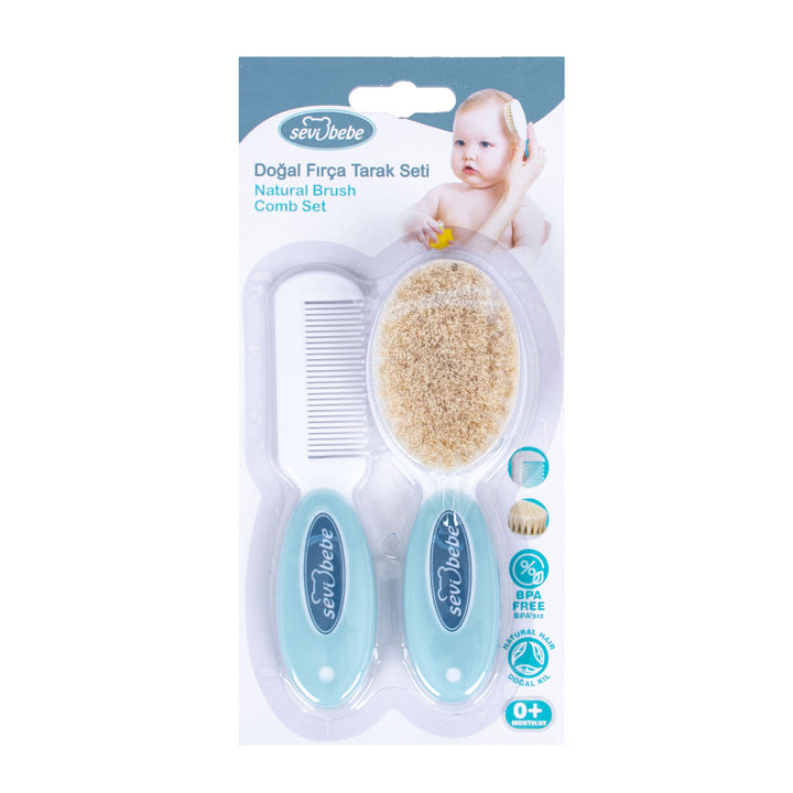 SEVI BEBE CEPILLO NATURA BLUE