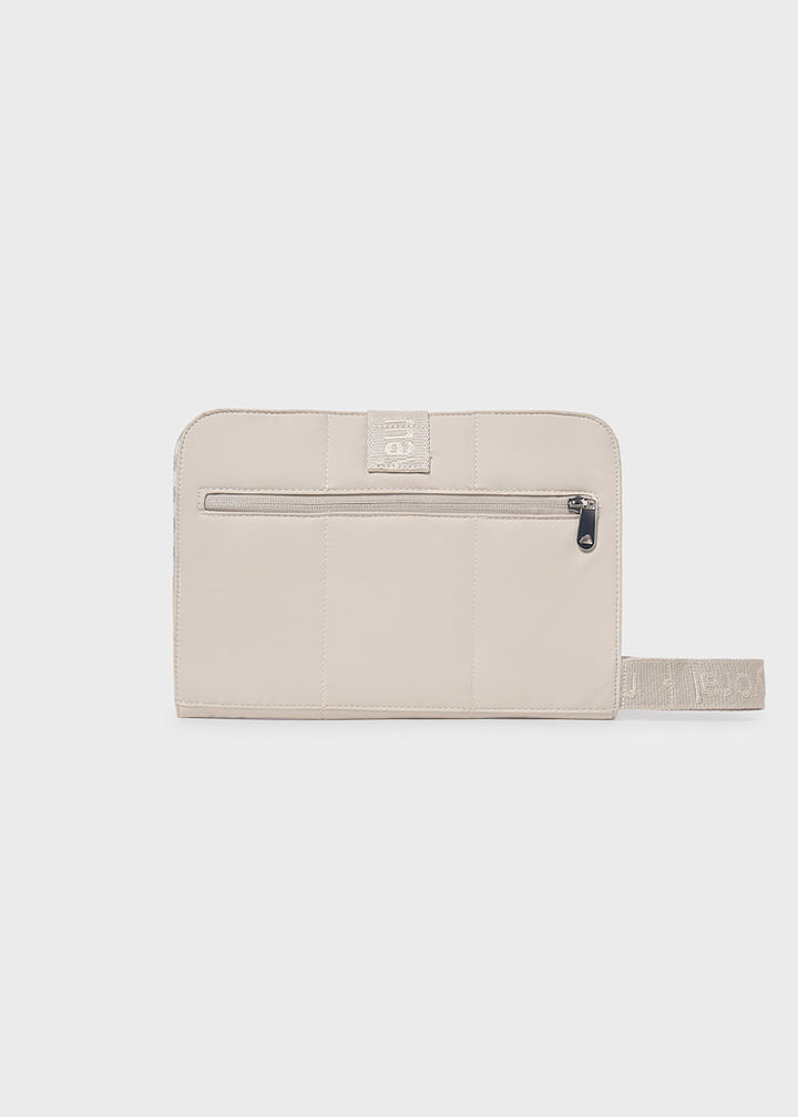 MAYORAL BOLSA Y CAMBIADOR PORTATIL BEIGE
