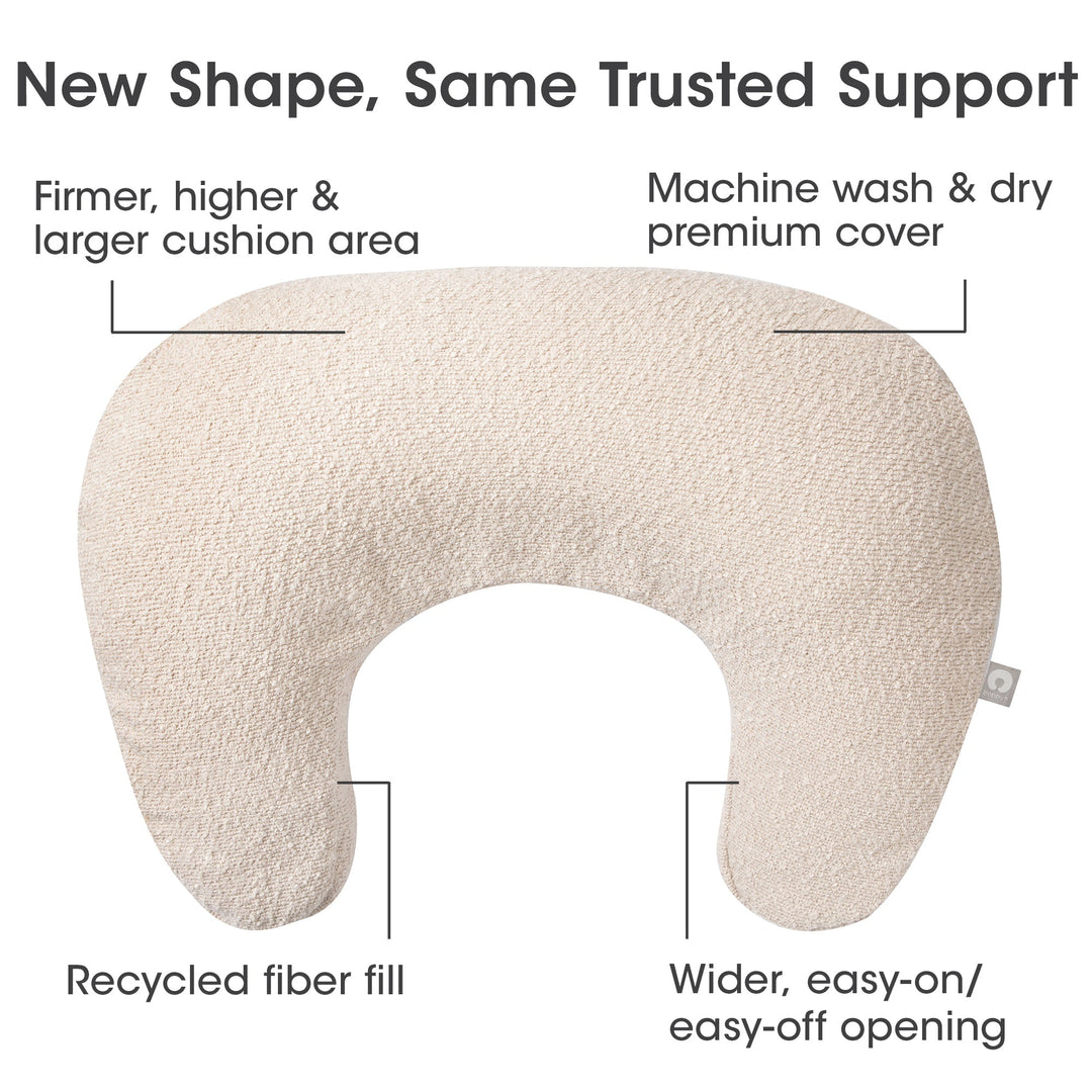 BOPPY ALMOHADA DE AMAMANTAR LUXE OATMEAL BOUCLE