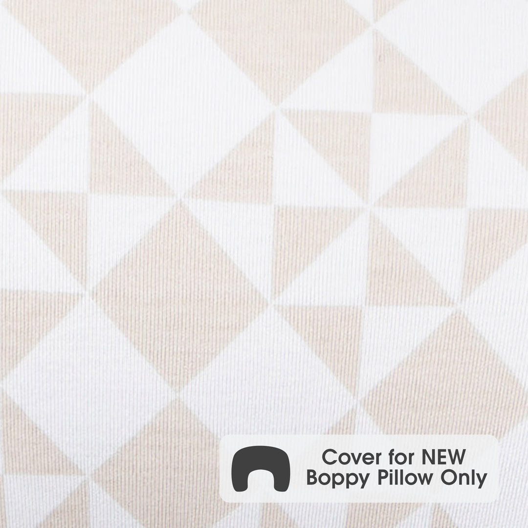 BOPPY FORRO PARA ALMOHADA DE AMAMANTAR ORGANIC BEIGE