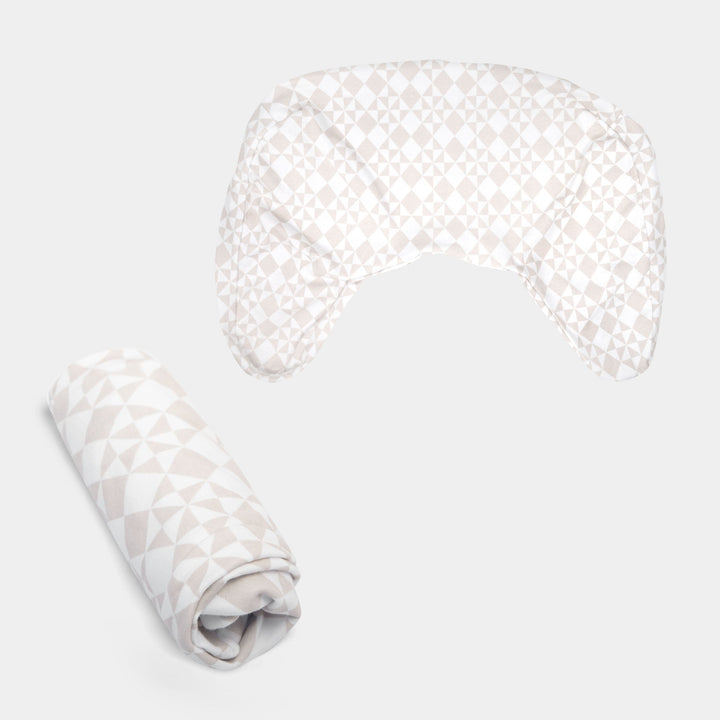 BOPPY FORRO PARA ALMOHADA DE AMAMANTAR ORGANIC BEIGE