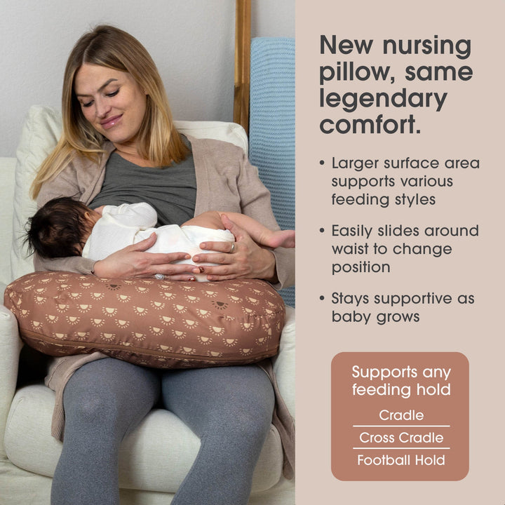 BOPPY ALMOHADA DE AMAMANTAR CLAY GOLD SUNS