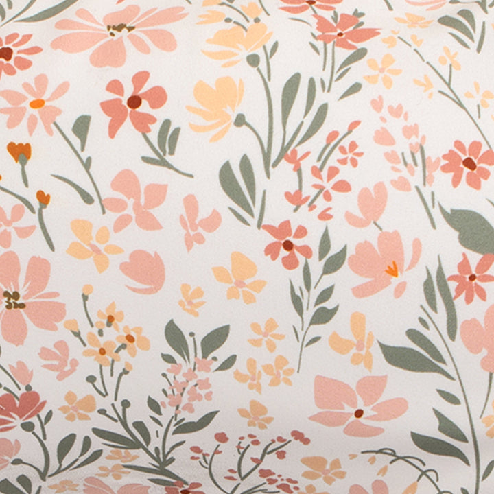 BOPPY ALMOHADA DE AMAMANTAR PINK FLIED FLOWER