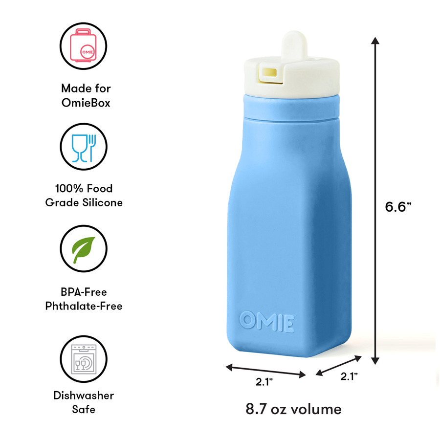 OMIE LIFE BOTELLA PLASTICA OMIE BOTTLE BLUE