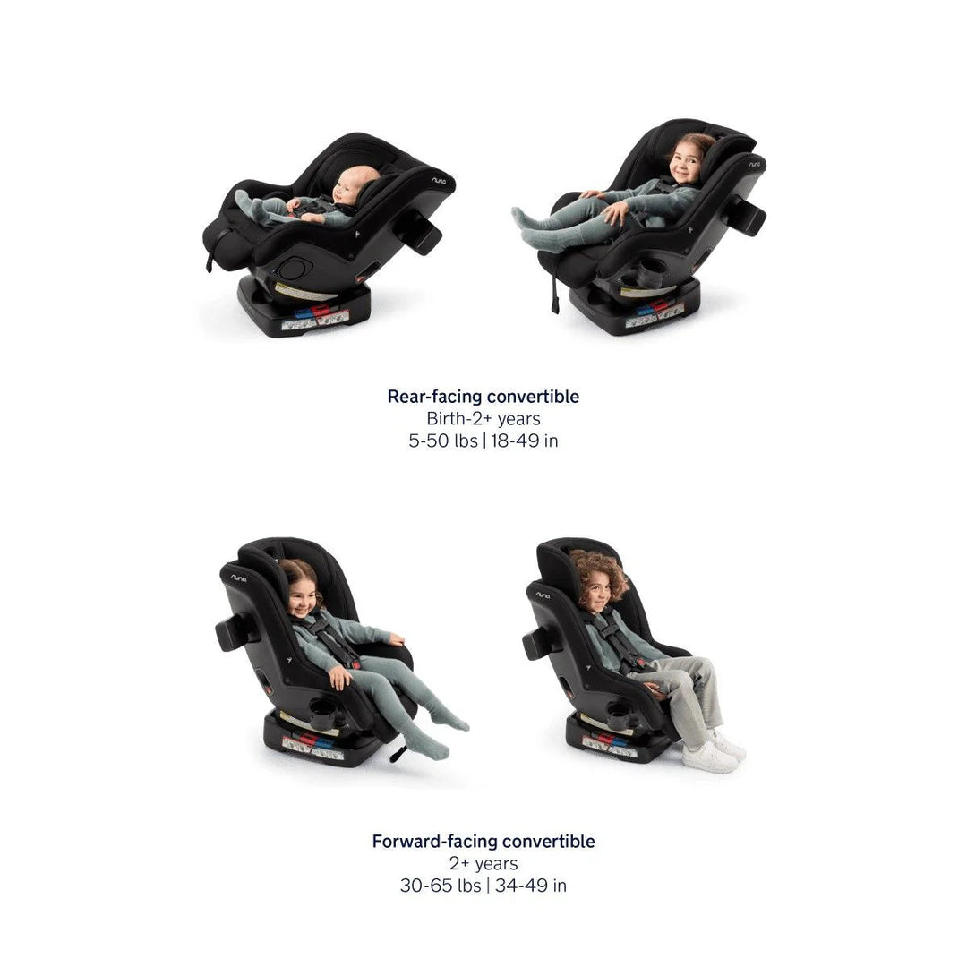 NUNA SILLA DE CARRO PARA BEBE RAVA NEXT CAVIAR