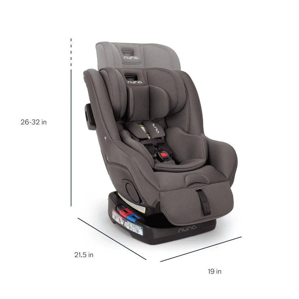 NUNA SILLA DE CARRO PARA BEBE RAVA NEXT GRANITE