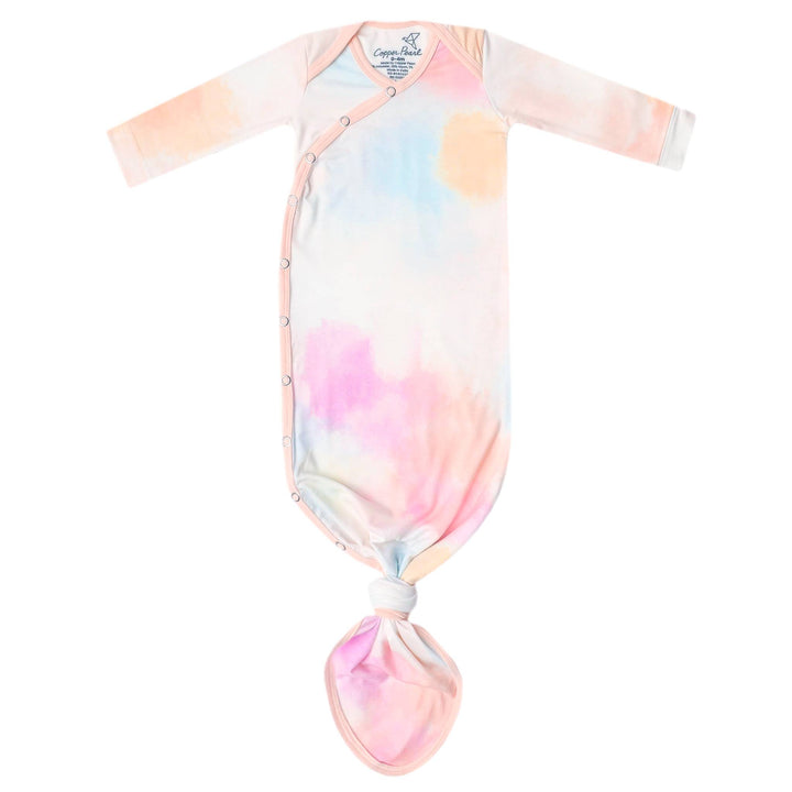 COPPER PEARL BEBE NIÑA PIJAMA ANUDADA NOVA