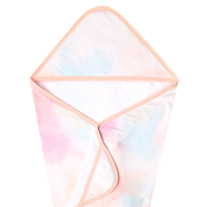 COPPER PEARL BEBE NIÑA TOALLA CON CAPUCHA NOVA PREMIUM