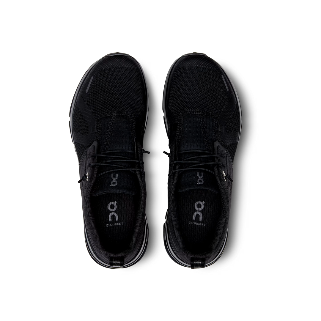 ON NIÑO ZAPATILLA CLOUD SKY ALL BLACK
