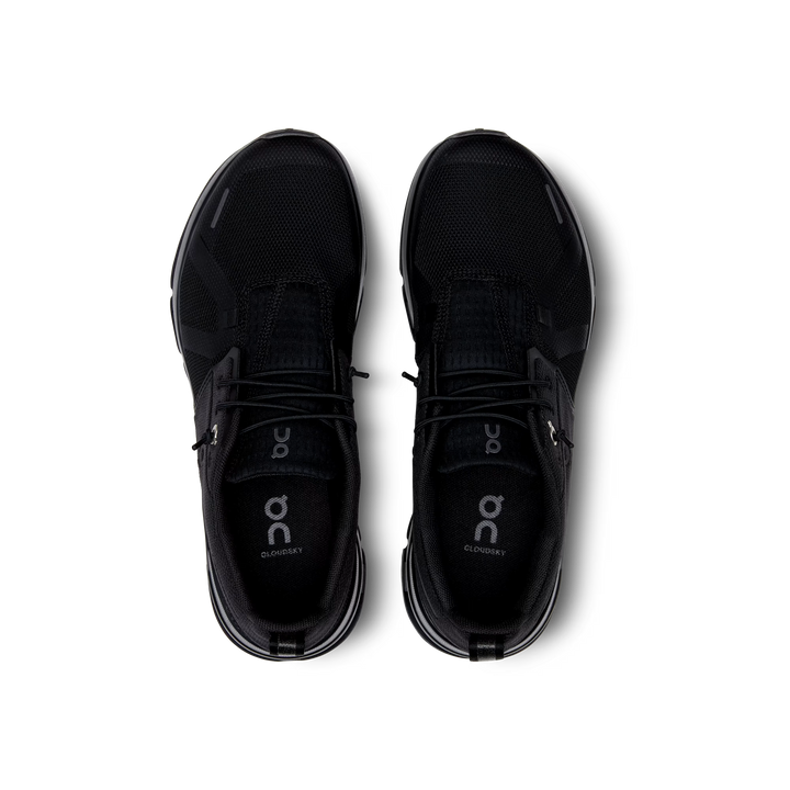 ON NIÑO ZAPATILLA CLOUD SKY ALL BLACK