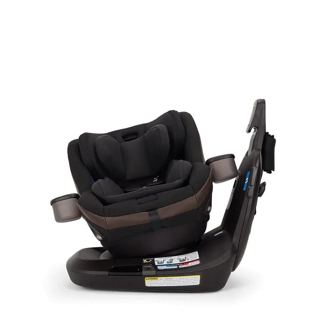 Nuna Silla de Carro para Bebe Revv Maxx Midnight