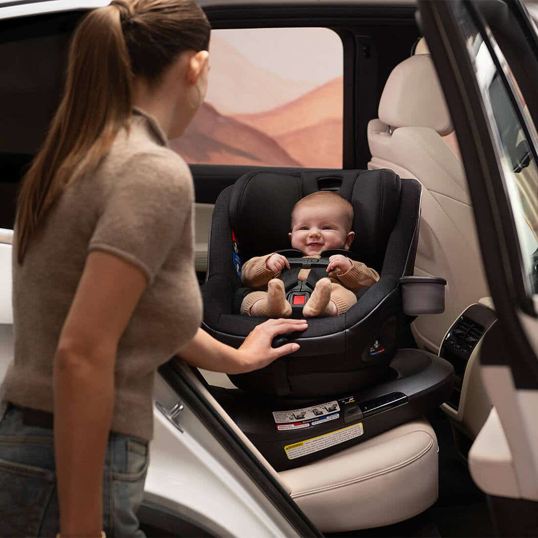 Nuna Silla de Carro para Bebe Revv Maxx Midnight