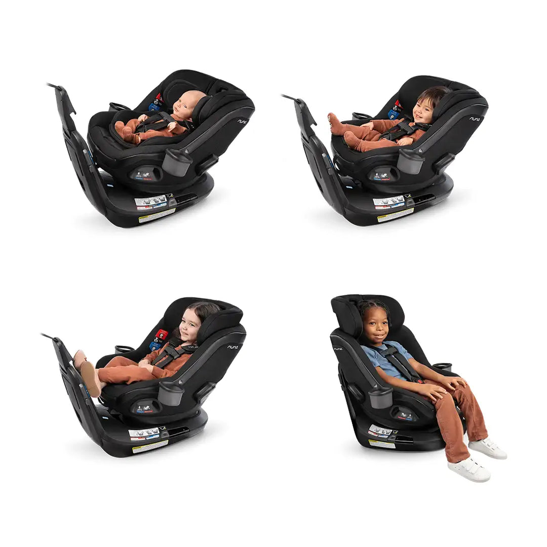 Nuna Silla de Carro para Bebe Revv Maxx Midnight