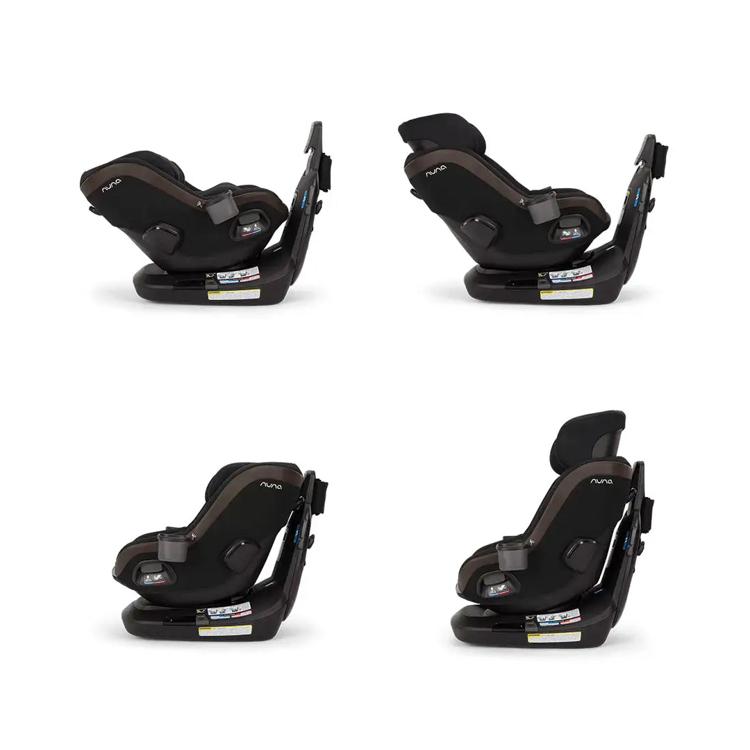 Nuna Silla de Carro para Bebe Revv Maxx Midnight