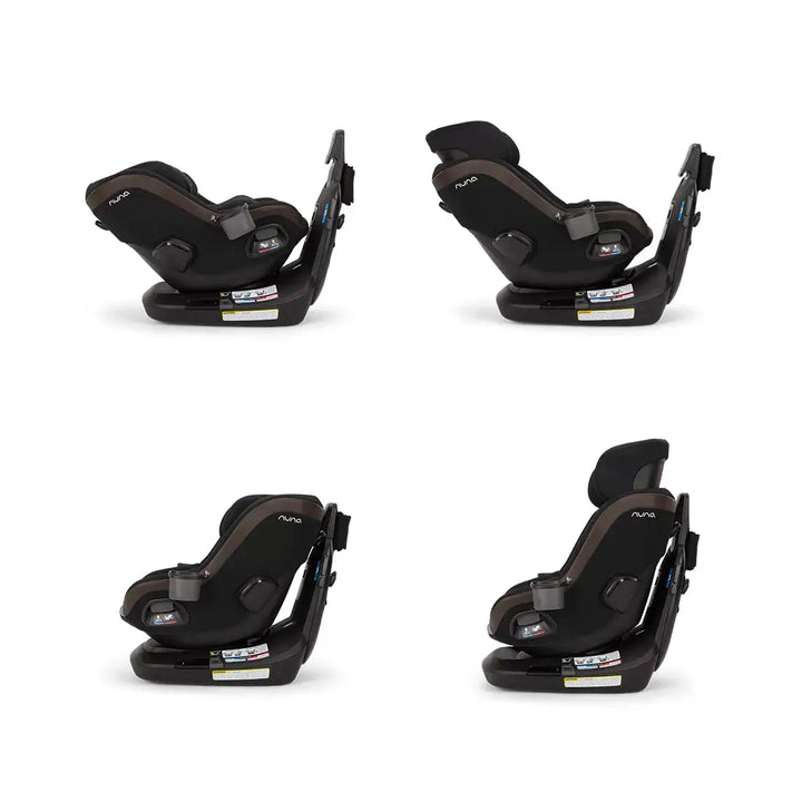 Nuna Silla de Carro para Bebe Revv Maxx Midnight