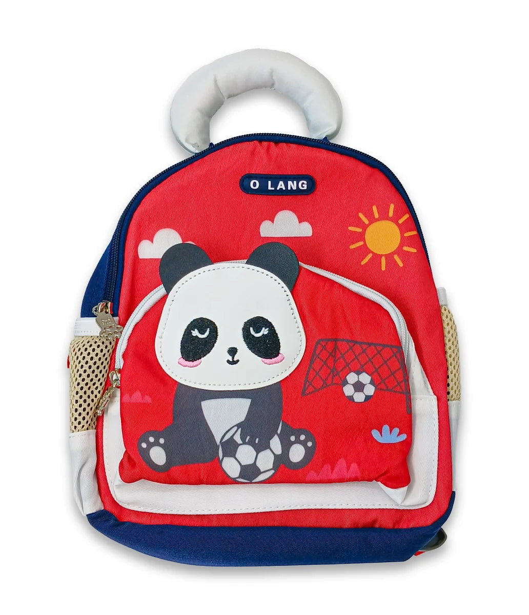 Wolfy Mochila Panda Rojo