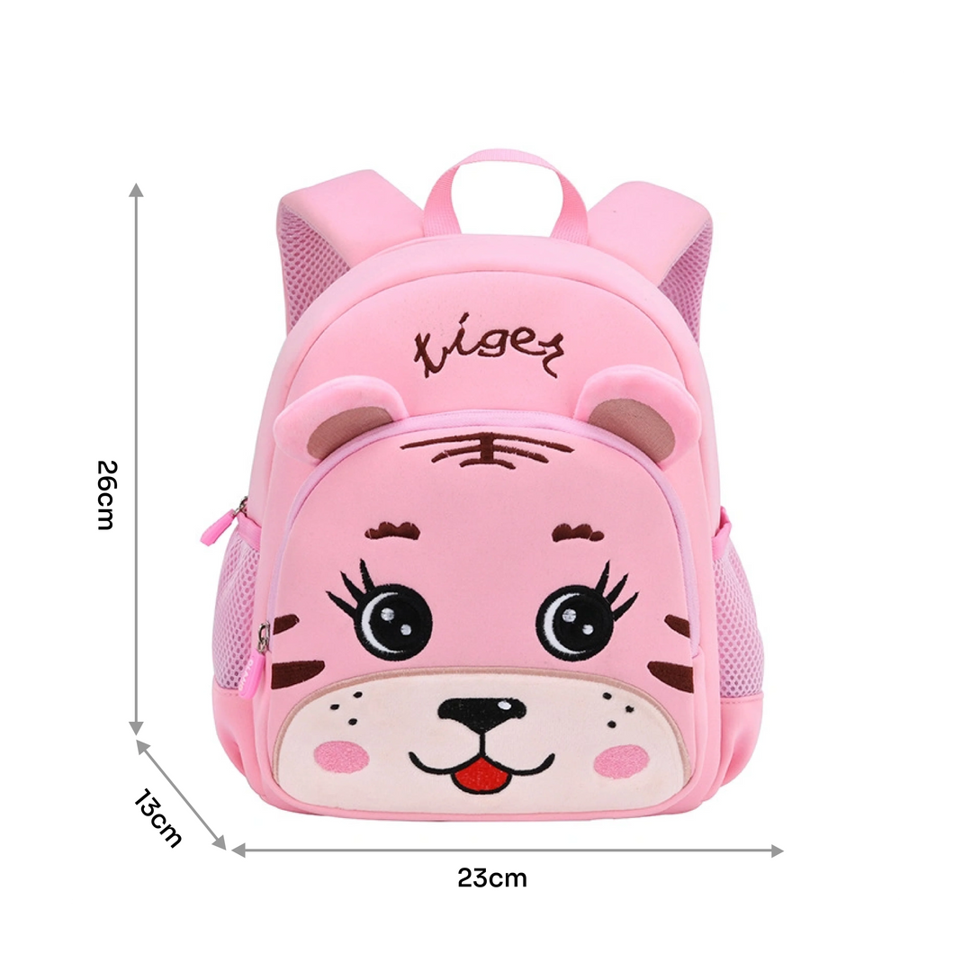 Wolfy Mochila Tiger Rosado