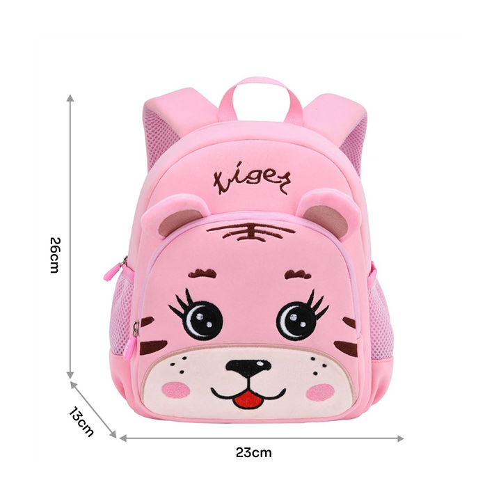Wolfy Mochila Tiger Rosado