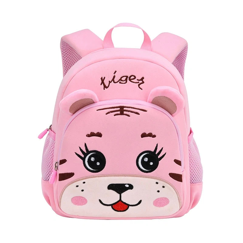 Wolfy Mochila Tiger Rosado