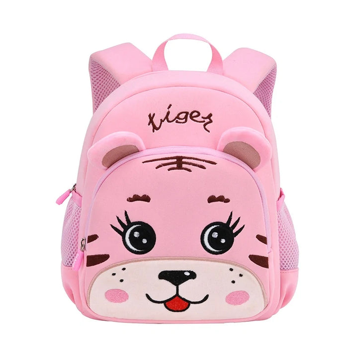 Wolfy Mochila Tiger Rosado