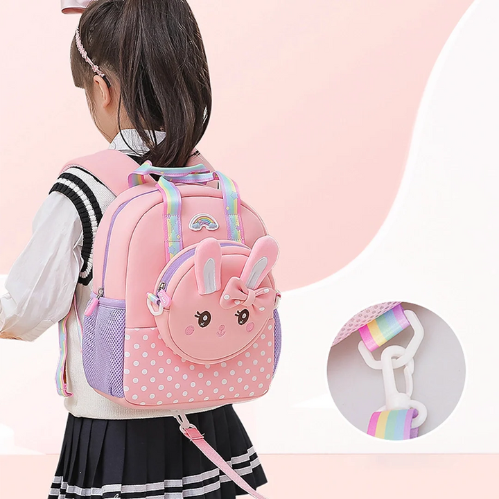 Wolfy Mochila Unicorn Lila