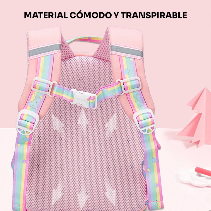 Wolfy Mochila Unicorn Lila