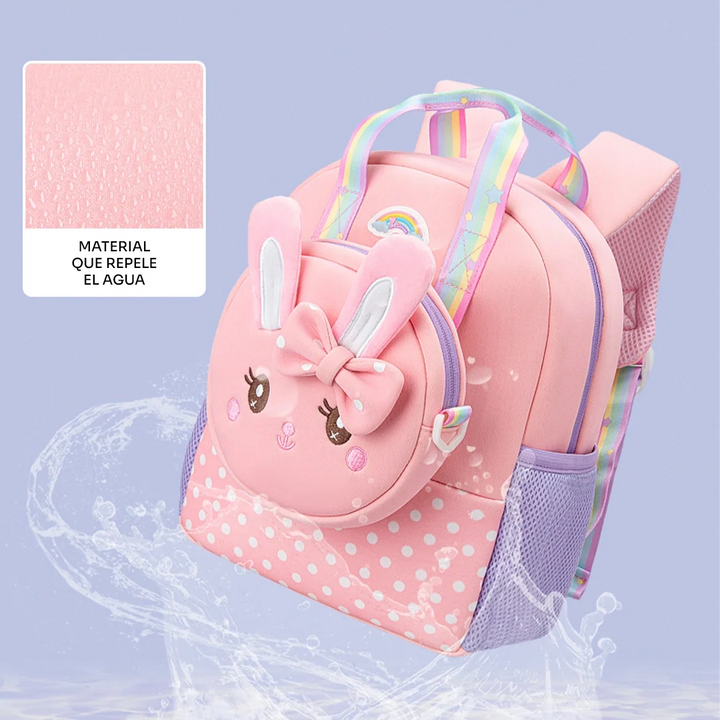 Wolfy Mochila Unicorn Lila