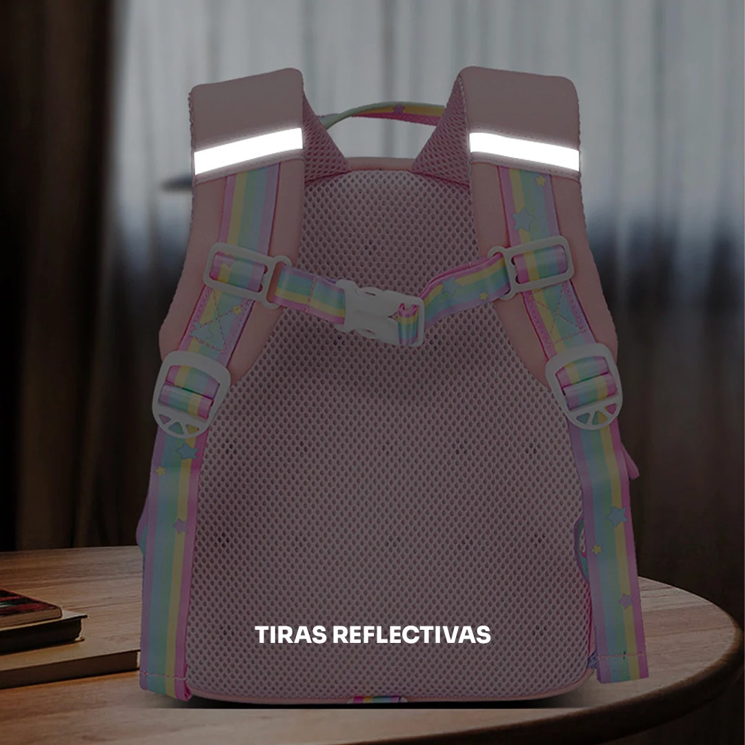 Wolfy Mochila Unicorn Lila