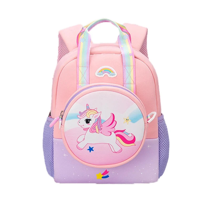 Wolfy Mochila Unicorn Lila