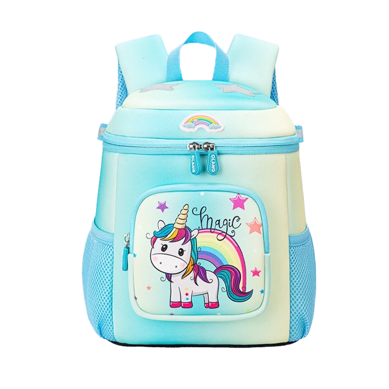Wolfy Mochila Pony Tail Aqua