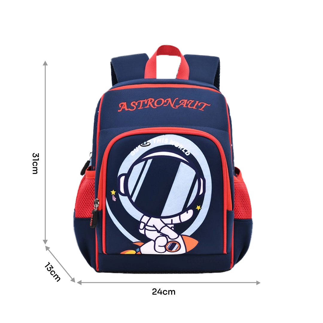 Wolfy Mochila Starship 2 Azul Marino