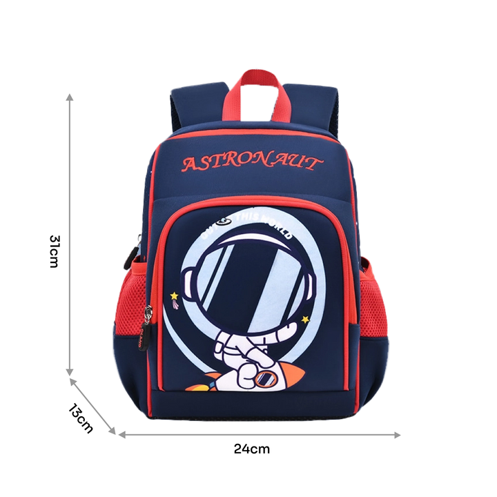 Wolfy Mochila Starship 2 Azul Marino