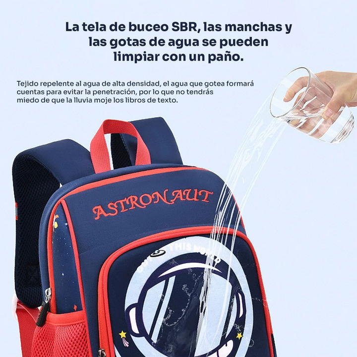 Wolfy Mochila Starship 2 Azul Marino