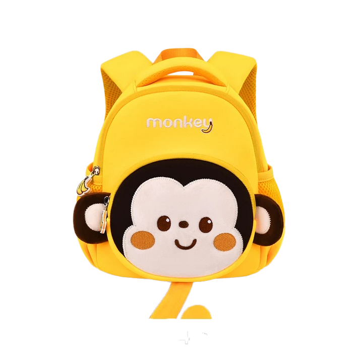 Wolfy Mochila Monkey Amarillo