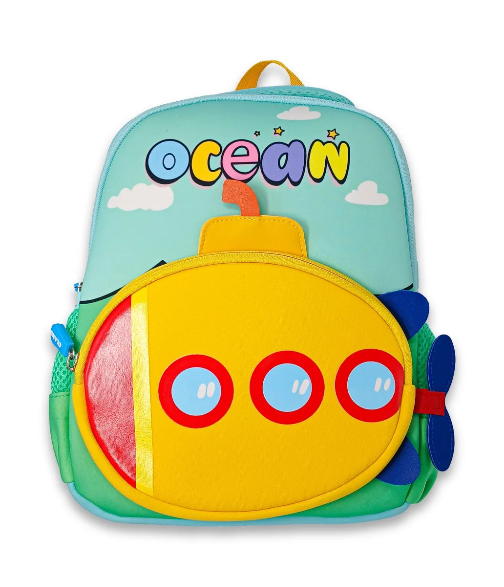 Wolfy Mochila Submarine Verde