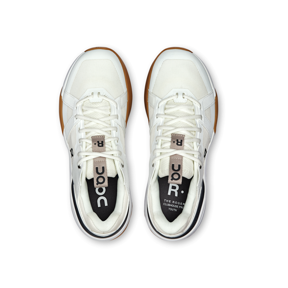 ON NIÑO ZAPATILLA THE ROGER CH PRO WHITE/ECLIPSE