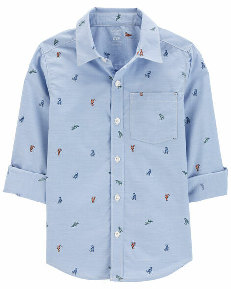 CARTERS NIÑO CAMISA BUTTONDOWN